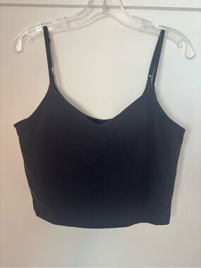 lululemon athletica Charcoal Adjustable Camisole size 12 in excellent condition